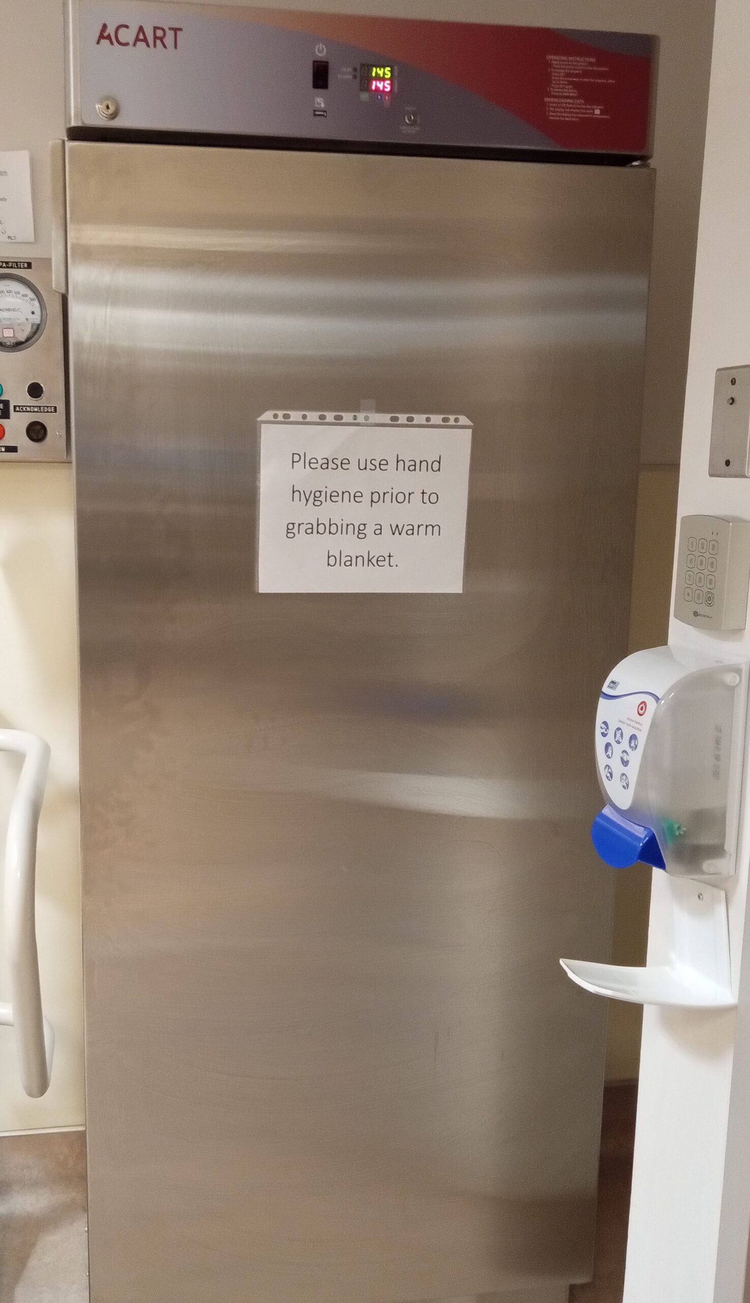 Barrhead Auxiliary Enhances Patient Comfort with New Blanket Warmers