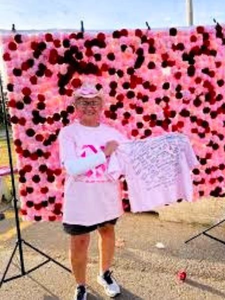 Honouring Violet Schriever: A Champion for Cancer Care in Barrhead