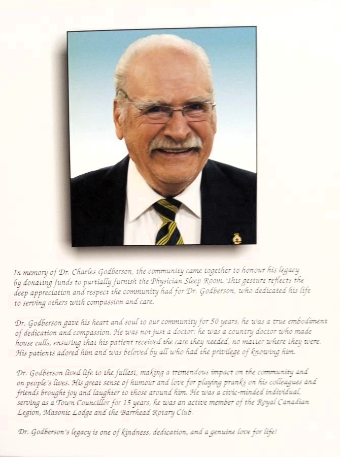 A Legacy of Care: Honoring Dr. Charles Godberson