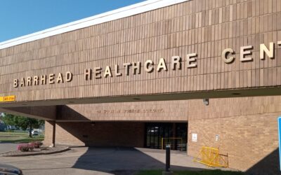 Tree of Hope 2014: Lighting the Season for Barrhead Healthcare Centre