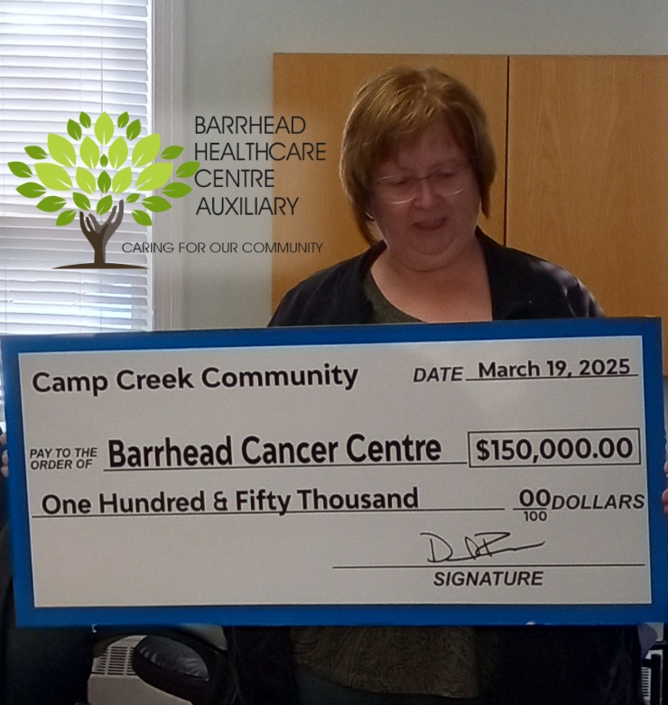 Donate, Barrhead, Healthcare, Center