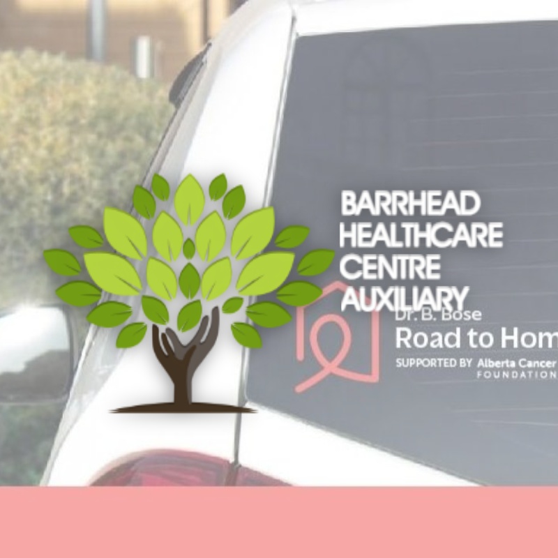 Road To Home, Cancer Patient, Ride Share for treatment program, Barrhead