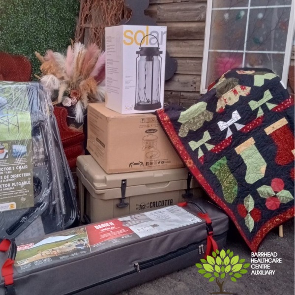 Barrhead Auxiliary Raffle 2024