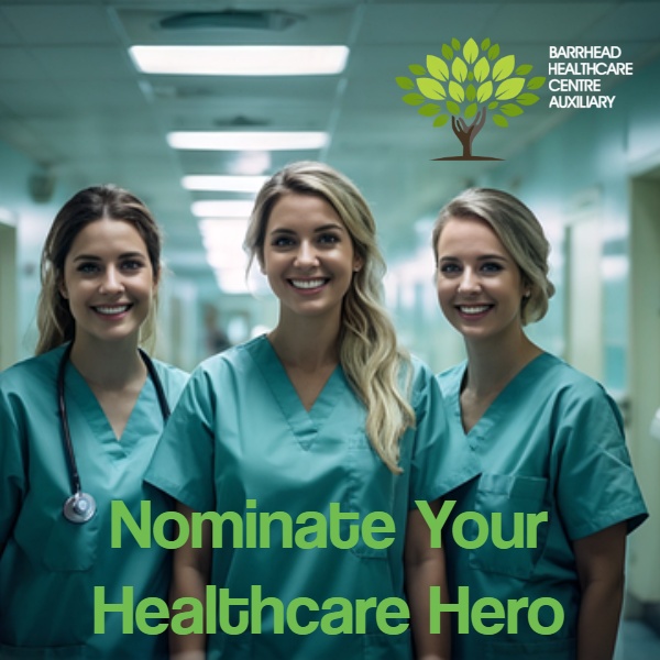 BHCA Nominate your Healthcare Worker Hero
