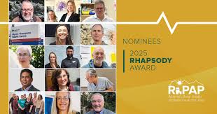 Healthcare Heroes Nominee, RhPAP Rhapsody award