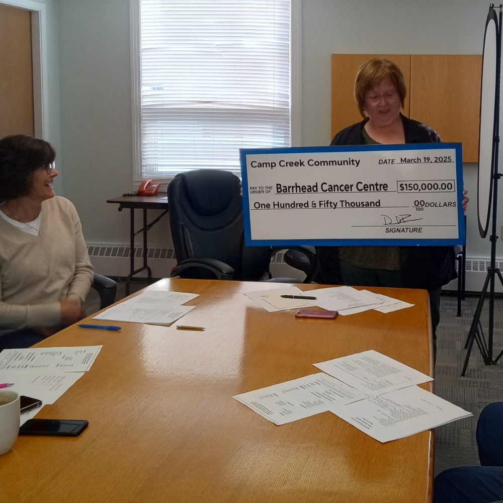 Barrhead Healthcare Center, Local Business, Charity, Supporter, volunteer