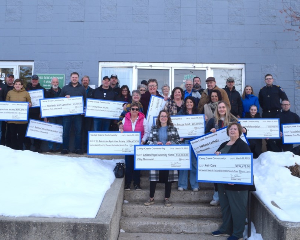 Barrhead Charity, Community Donation