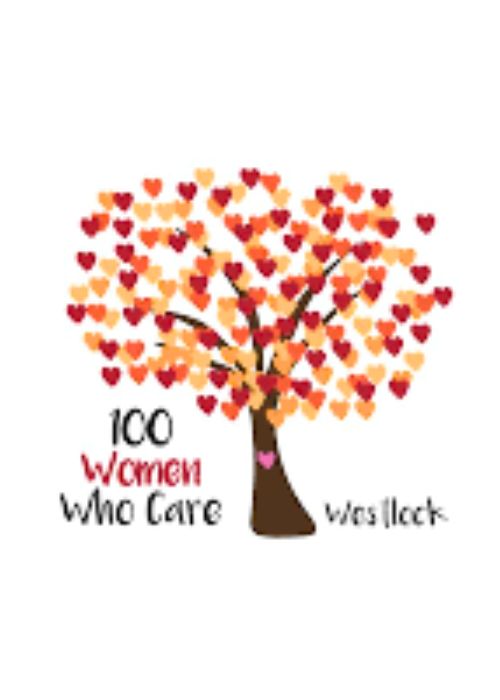 100 Women Who Care -Westlock logo- Presentation and award night 2025