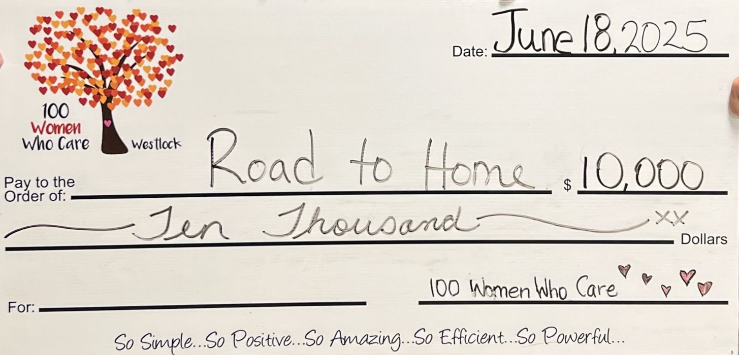 Donation $10000 Cheque for Barrhead Cancer Patient Ride Share Program/Barrhead Auxiliary