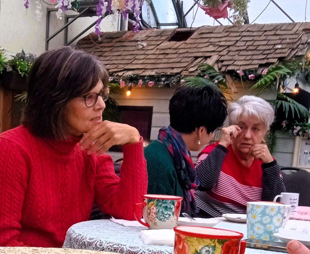 Barrhead Auxiliary members, Deherdt Garden, December 2024