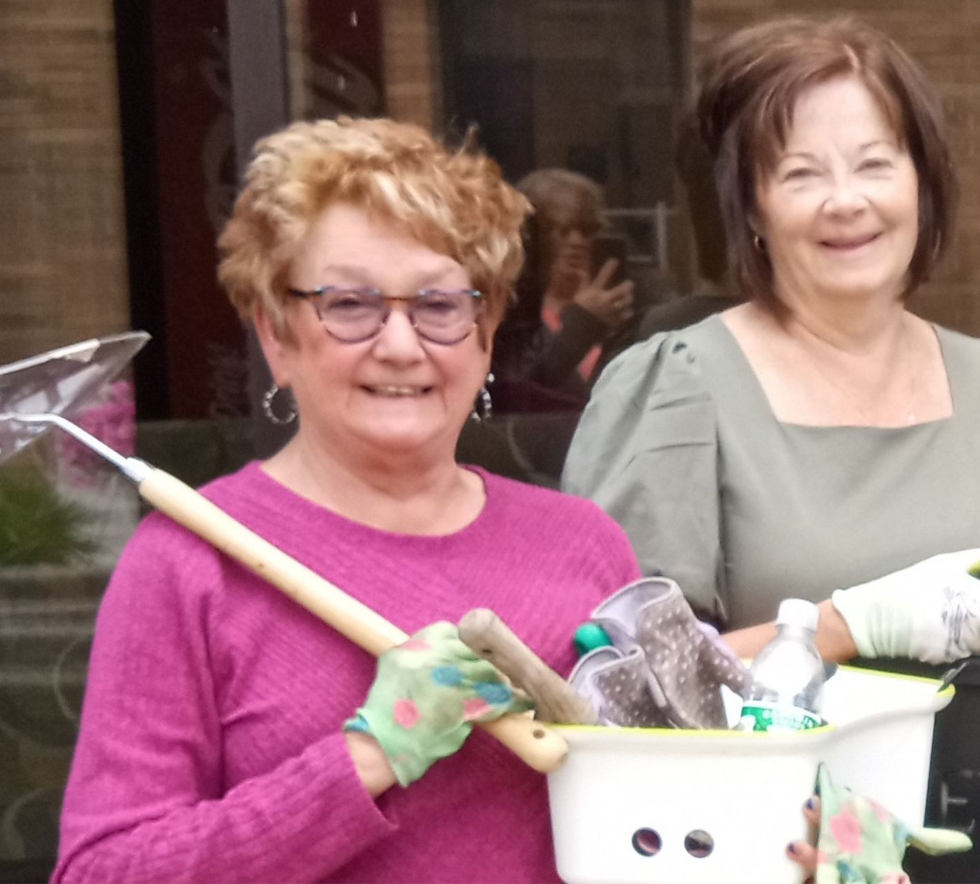 Summer Work Bee, Auxiliary Tend Ella's Garden