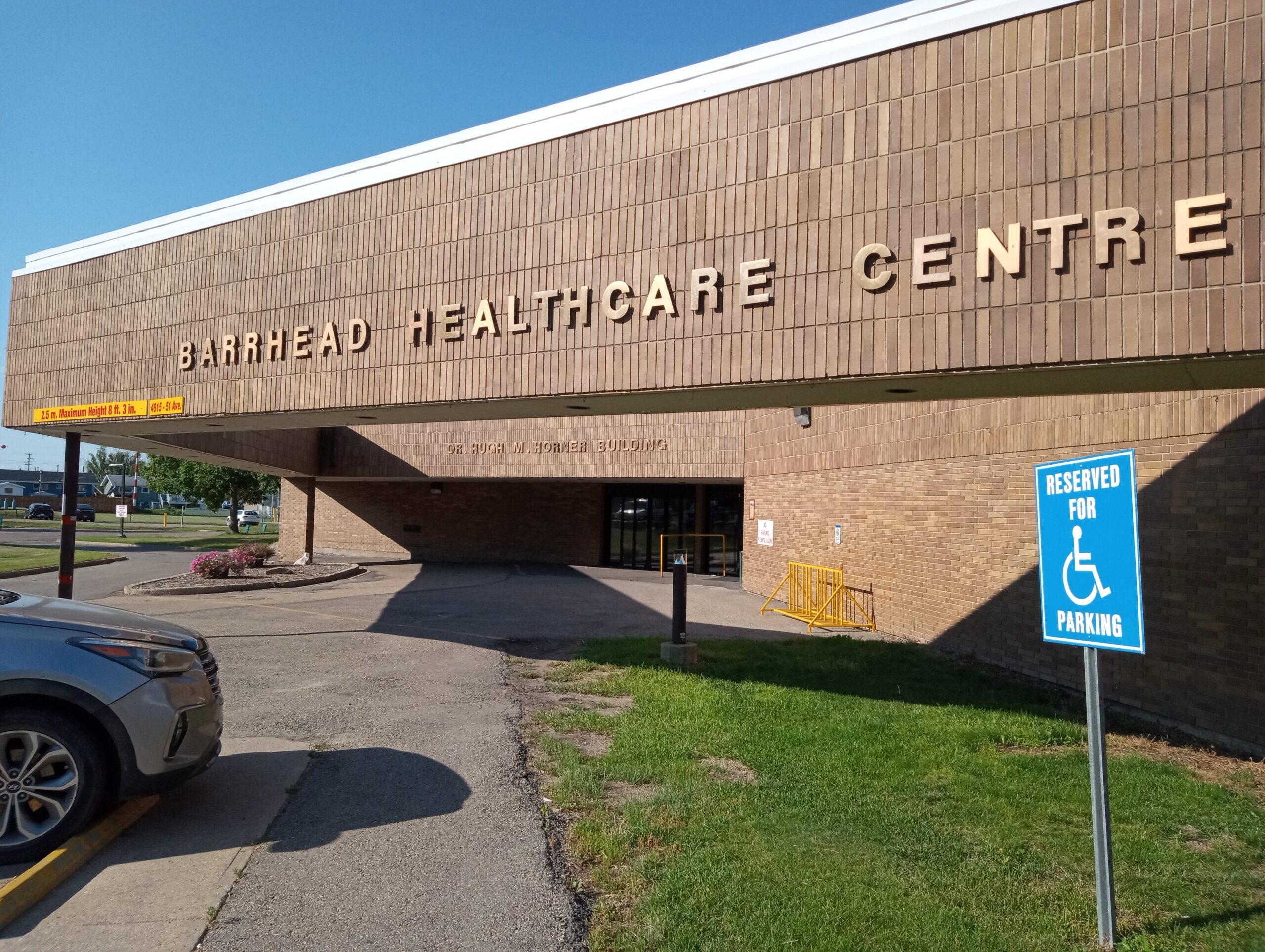 Barrhead Healthcare Centre - Barrhead Healthcare Centre Auxiliary