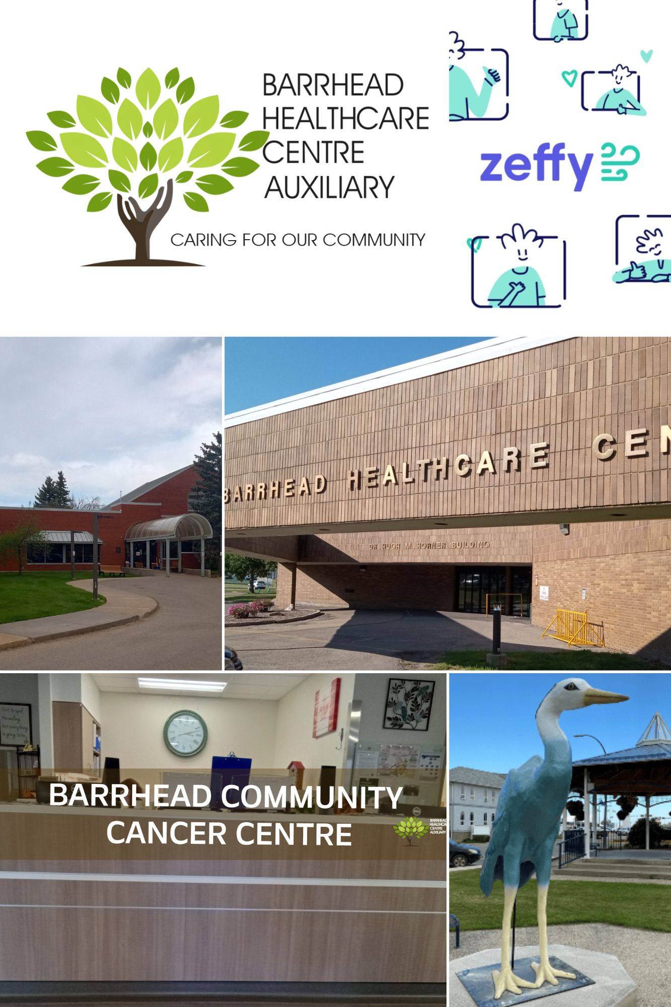 Donate Online Barrhead Healthcare Centre-Zeffy Fundraising Platform