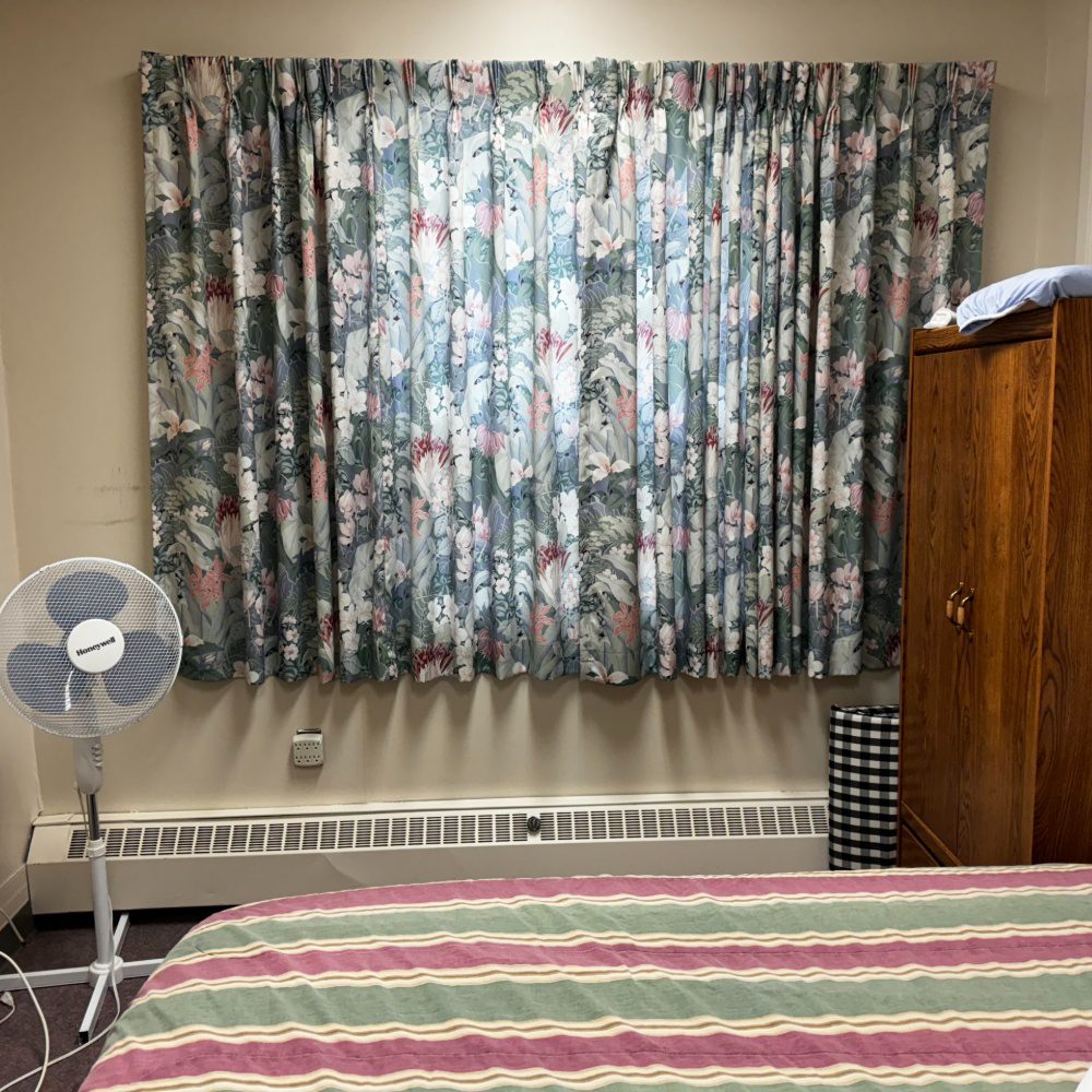 Barrhead Healthcare Center, physicians sleep room, upgrade