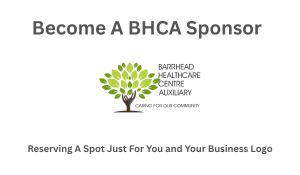 Barrhead Healthcare Center, Auxiliary, Corporate, Local Business, Sponsor