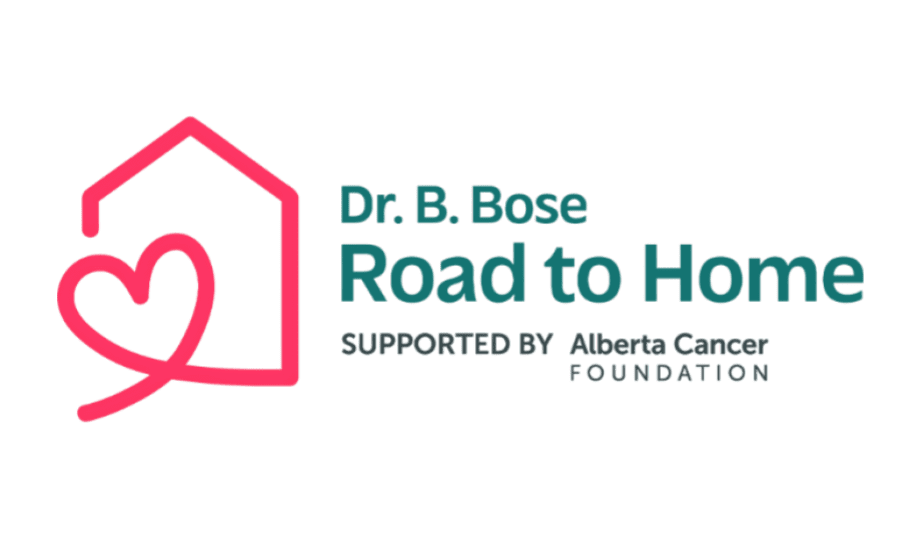 Dr Bose Road To Home Logo Barrhead Cancer Clinic Ride Share Program