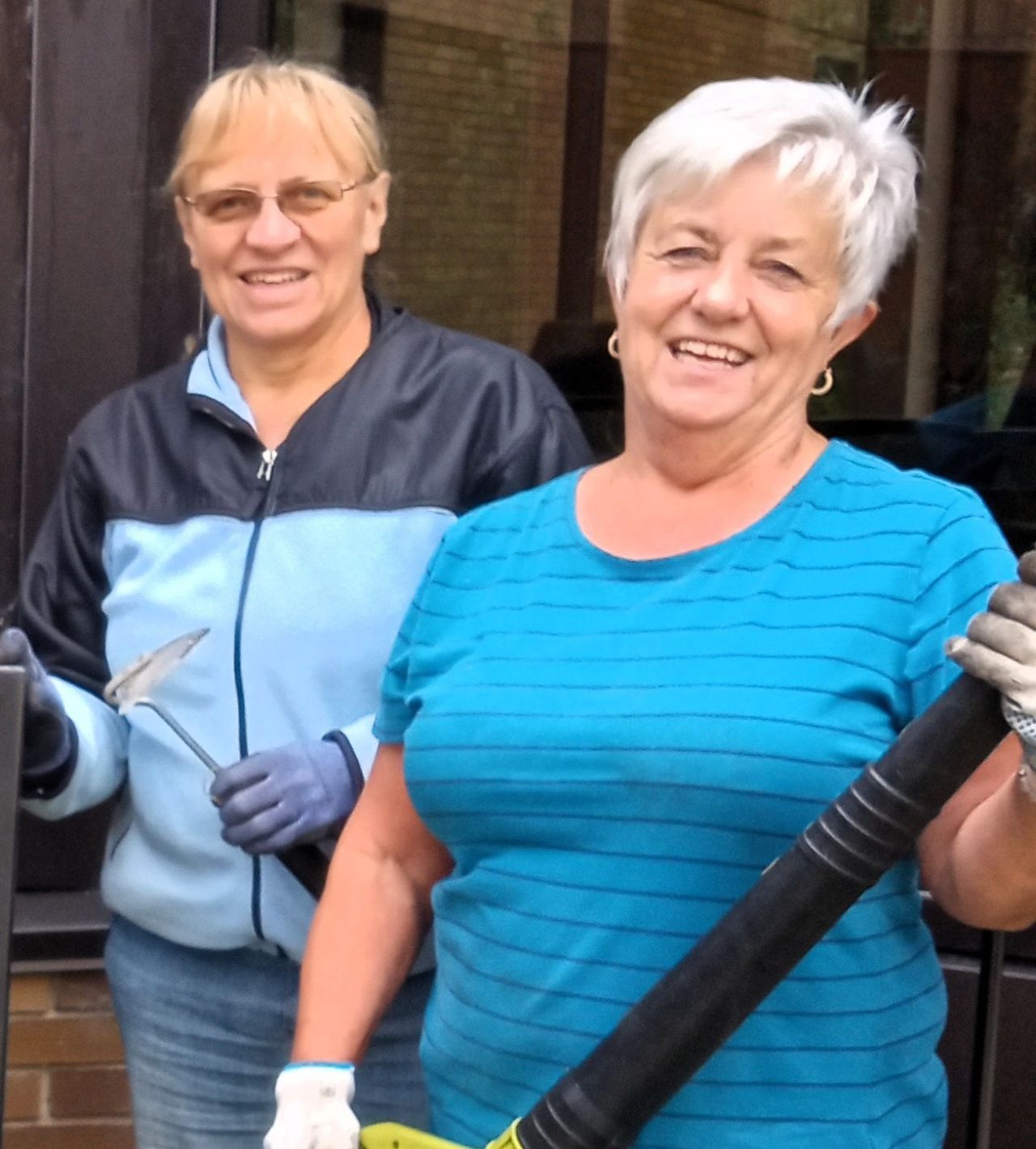 Auxiliary Members, Gardening Work Bee - Ella's Garden
