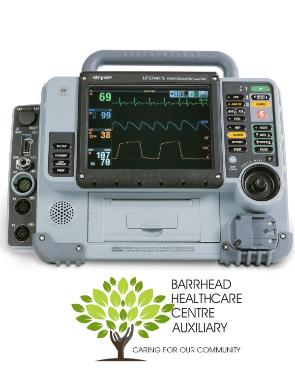 Auxiliary Funds LIFEPAK Monitor/Defibrillator