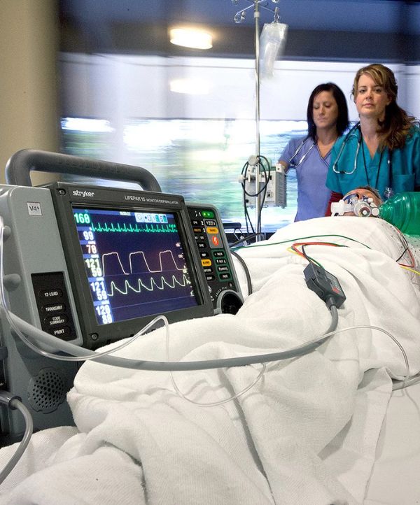 Barrhead Auxiliary funds lifepak 15 defibrillator monitor