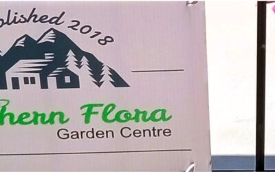 Local Garden Center Donates Waves of Summer Florals to Barrhead Healthcare Centre