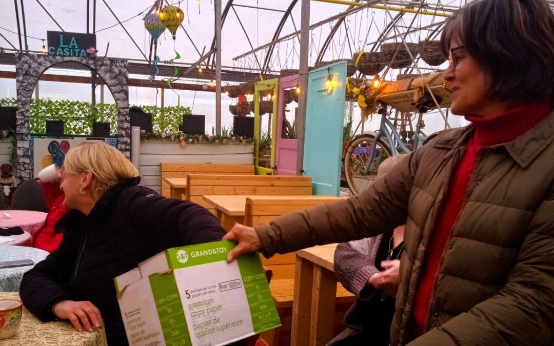 Raffle Draw, Barrhead Auxiliary - December Meeting