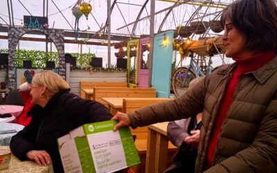 Auxiliary Christmas Gathering at DeHerdt Gardens