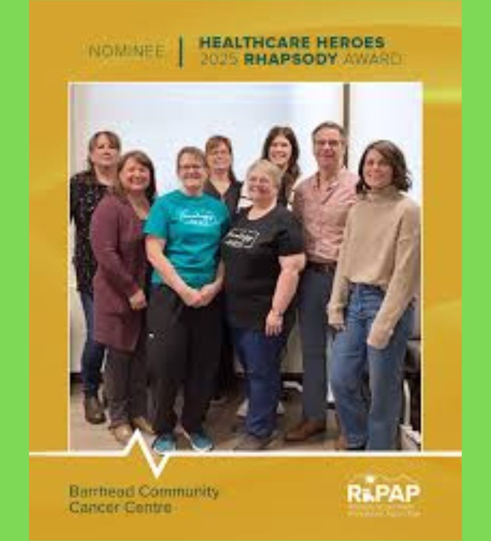 Healthcare Heroes, Barrhead Community Cancer Centre