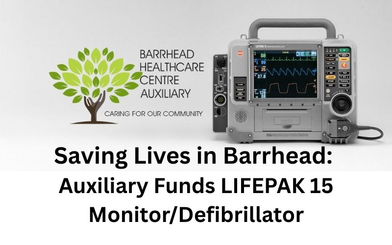 Auxiliary Funds LIFEPAK  Monitor/Defibrillator
