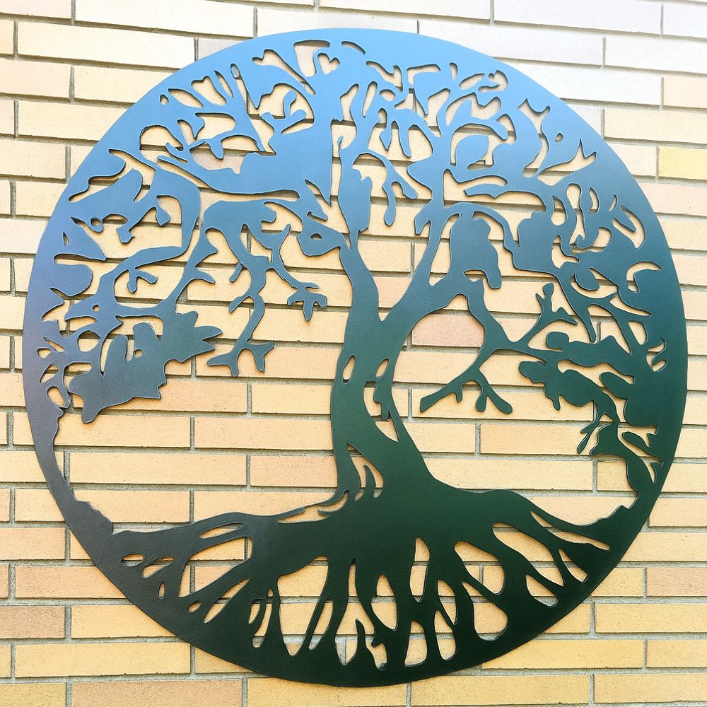 Tree of Life Metal Wall Art, Ella's Garden, Barrhead Healthcare Auxiliary