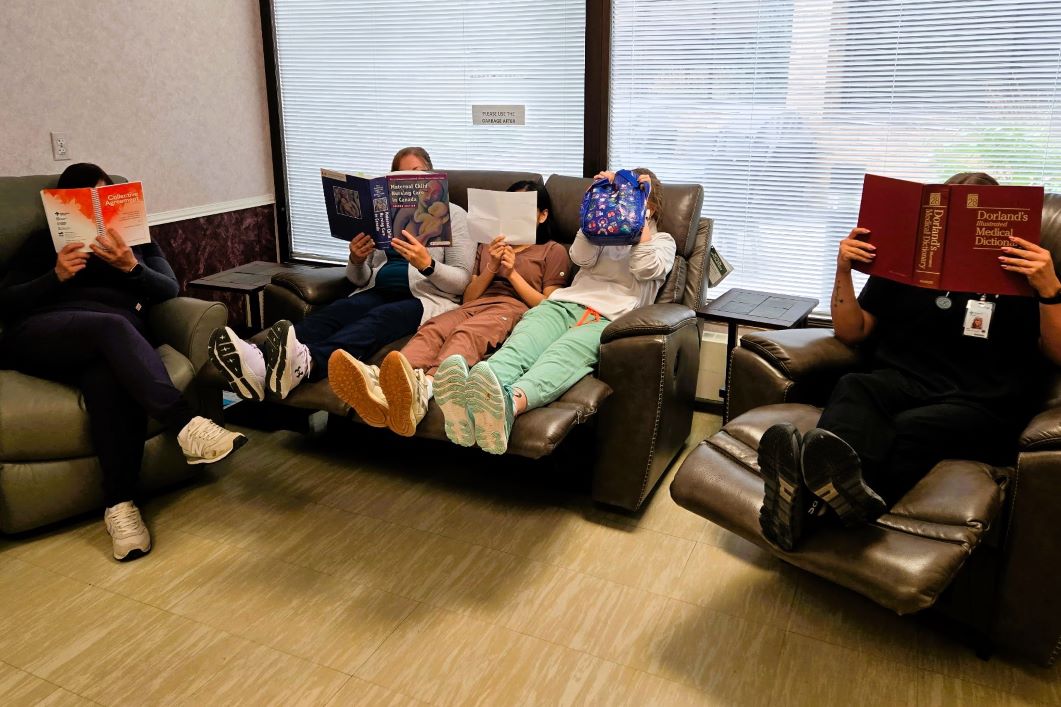 Barrhead, Caring for our nurses, resize Give a Nurse A break, New Upgrade, Nurses Lounge, Barrhead
