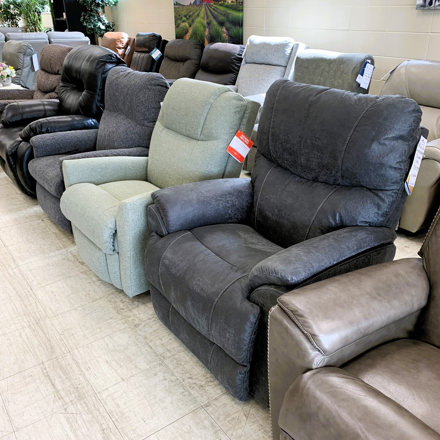 Full selection of Recliners , Lazyboy, Barrhead, Comfort corner Comfort Corner, Barrhead Healthcare Centre, Auxiliary, Support Local Healthcare