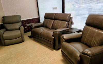 Comfort for Our Nurses: Barrhead Auxiliary Upgrades Nurses Lounge