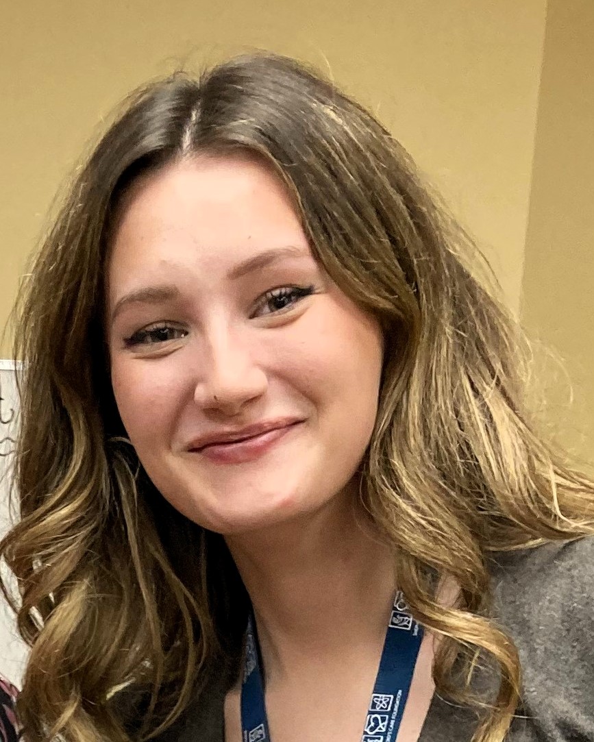 2025 Dr. B. Bose Nursing Scholarship recipient Sunny Kryger