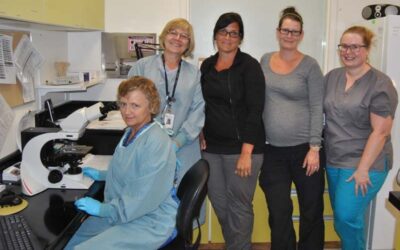 Tree of Hope Delivers Two New Lab Microscopes