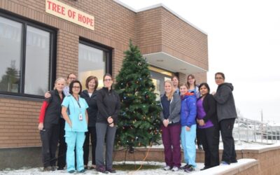 Tree of Hope 2016: Comfort for Palliative Care