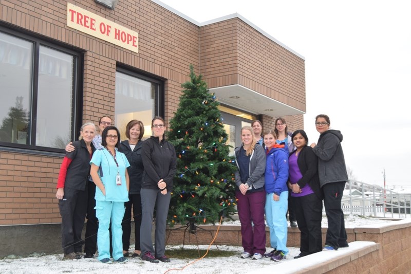 Tree of Hope 2016: Comfort for Palliative Care