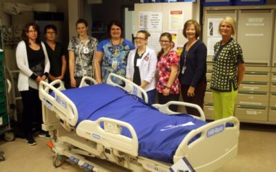 Two Specialized Palliative Care Beds Arrive at Barrhead Healthcare Centre