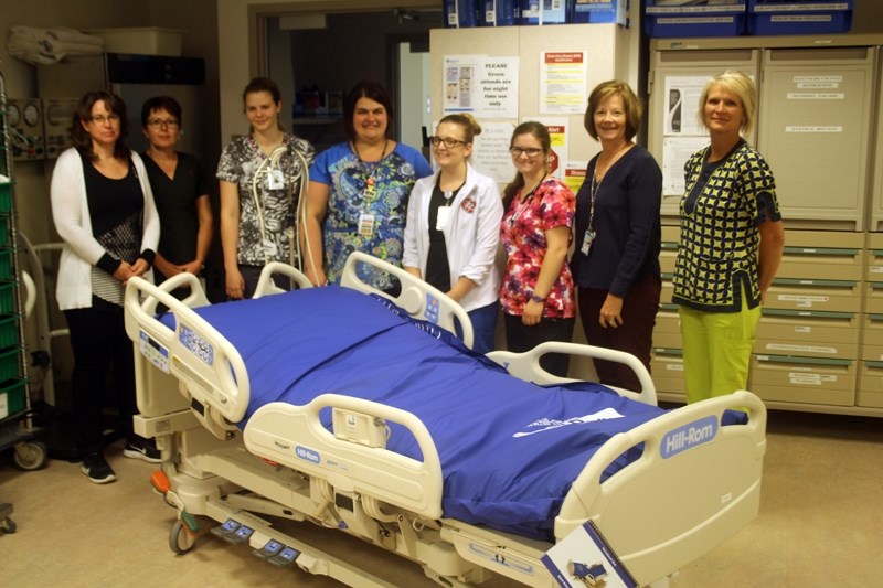 Two Specialized Palliative Care Beds Arrive at Barrhead Healthcare Centre